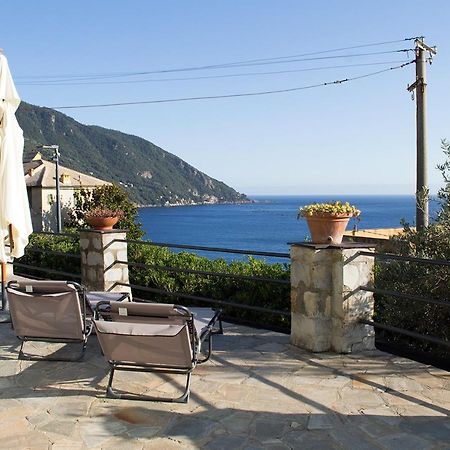La Conchiglia Bed & Breakfast Camogli Bagian luar foto