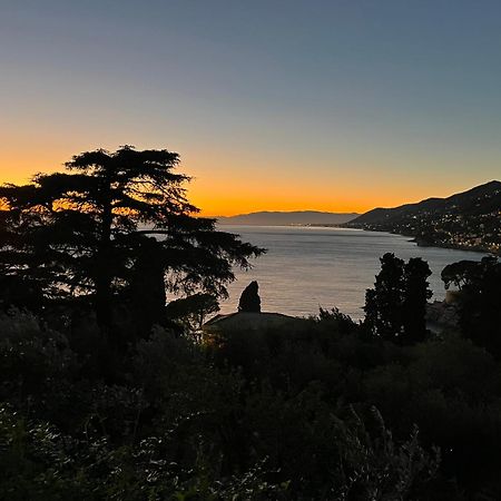 La Conchiglia Bed & Breakfast Camogli Bagian luar foto