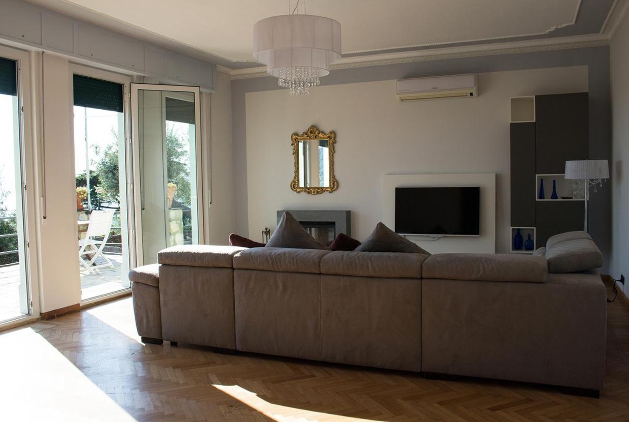 La Conchiglia Bed & Breakfast Camogli Bagian luar foto