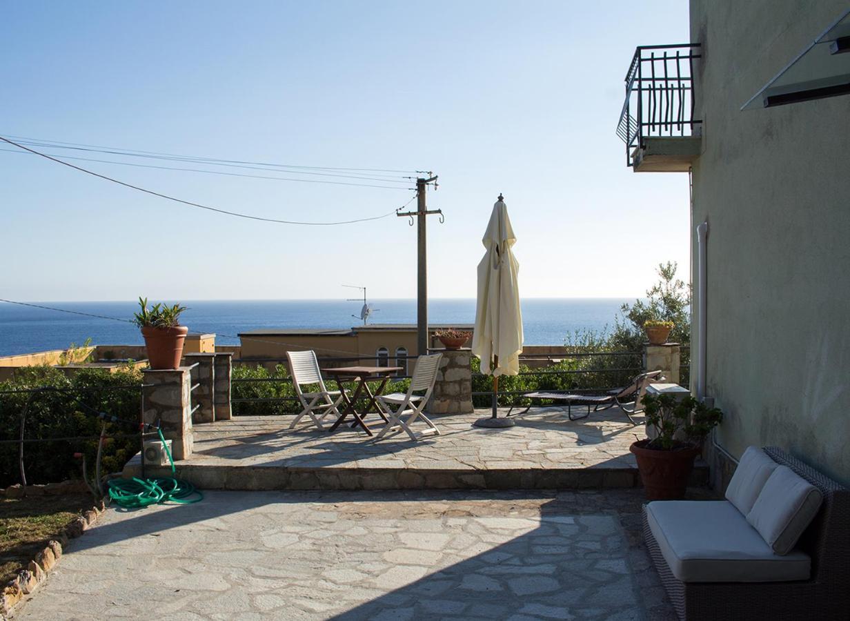 La Conchiglia Bed & Breakfast Camogli Bagian luar foto