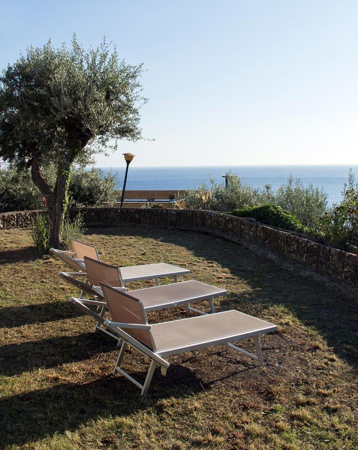 La Conchiglia Bed & Breakfast Camogli Bagian luar foto