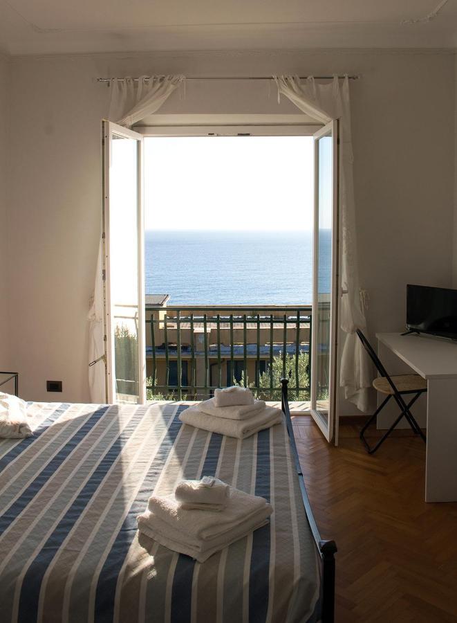 La Conchiglia Bed & Breakfast Camogli Bagian luar foto