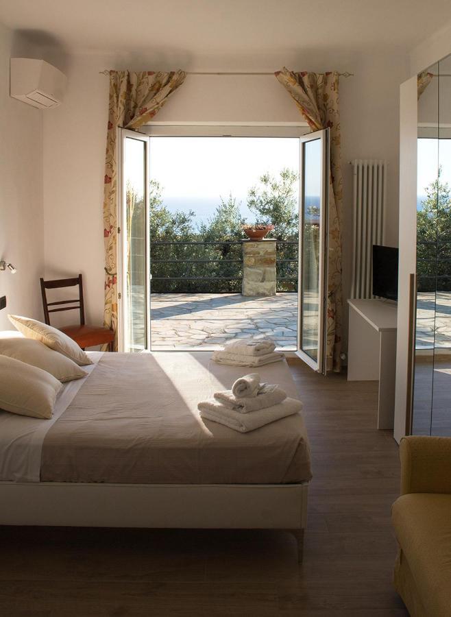 La Conchiglia Bed & Breakfast Camogli Bagian luar foto