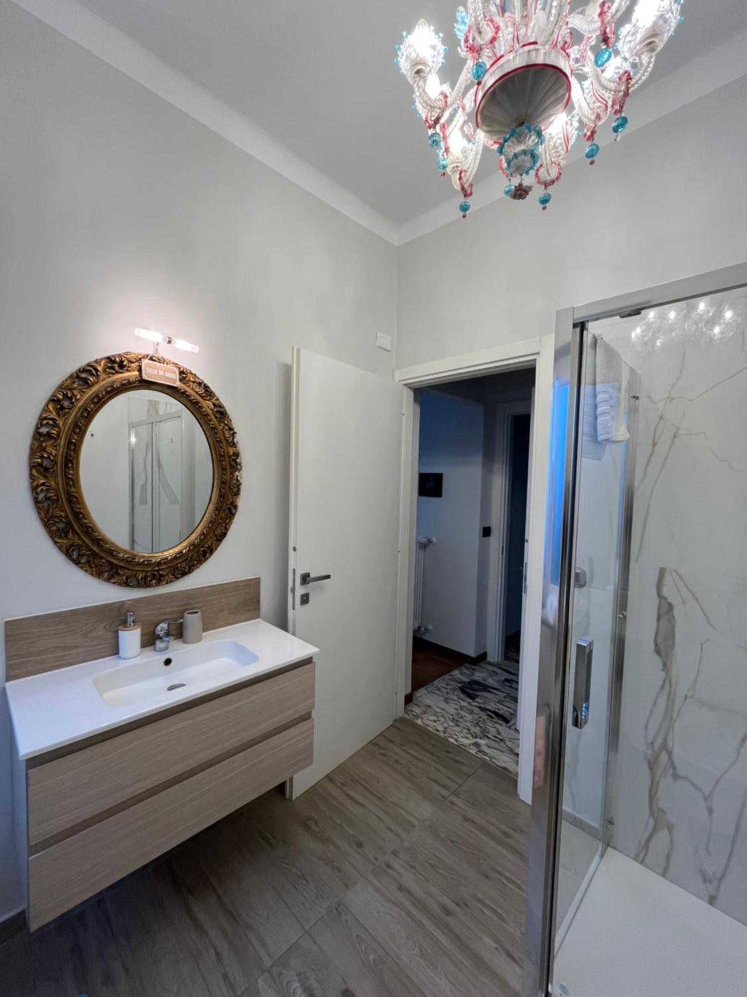 La Conchiglia Bed & Breakfast Camogli Bagian luar foto