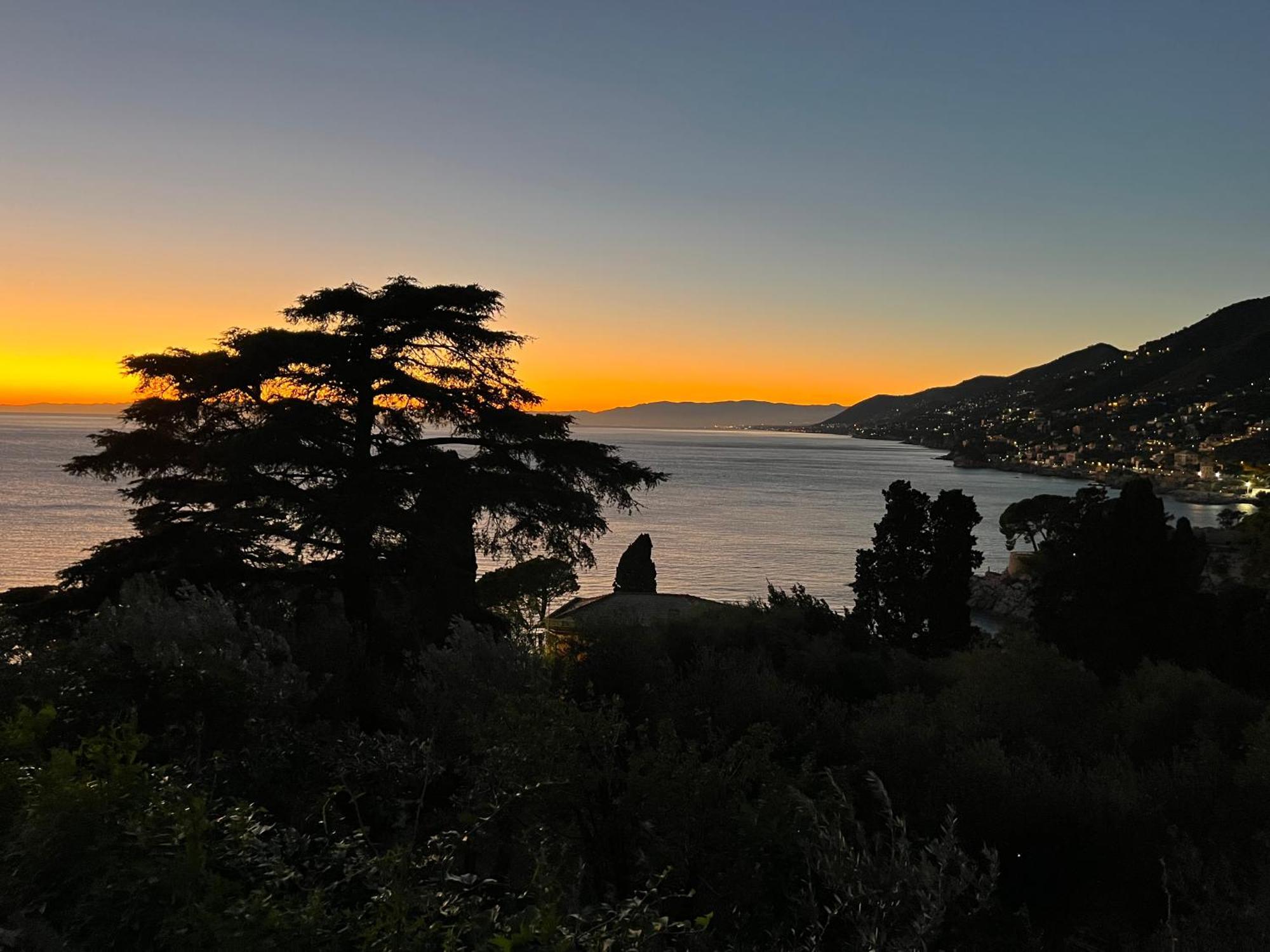 La Conchiglia Bed & Breakfast Camogli Bagian luar foto