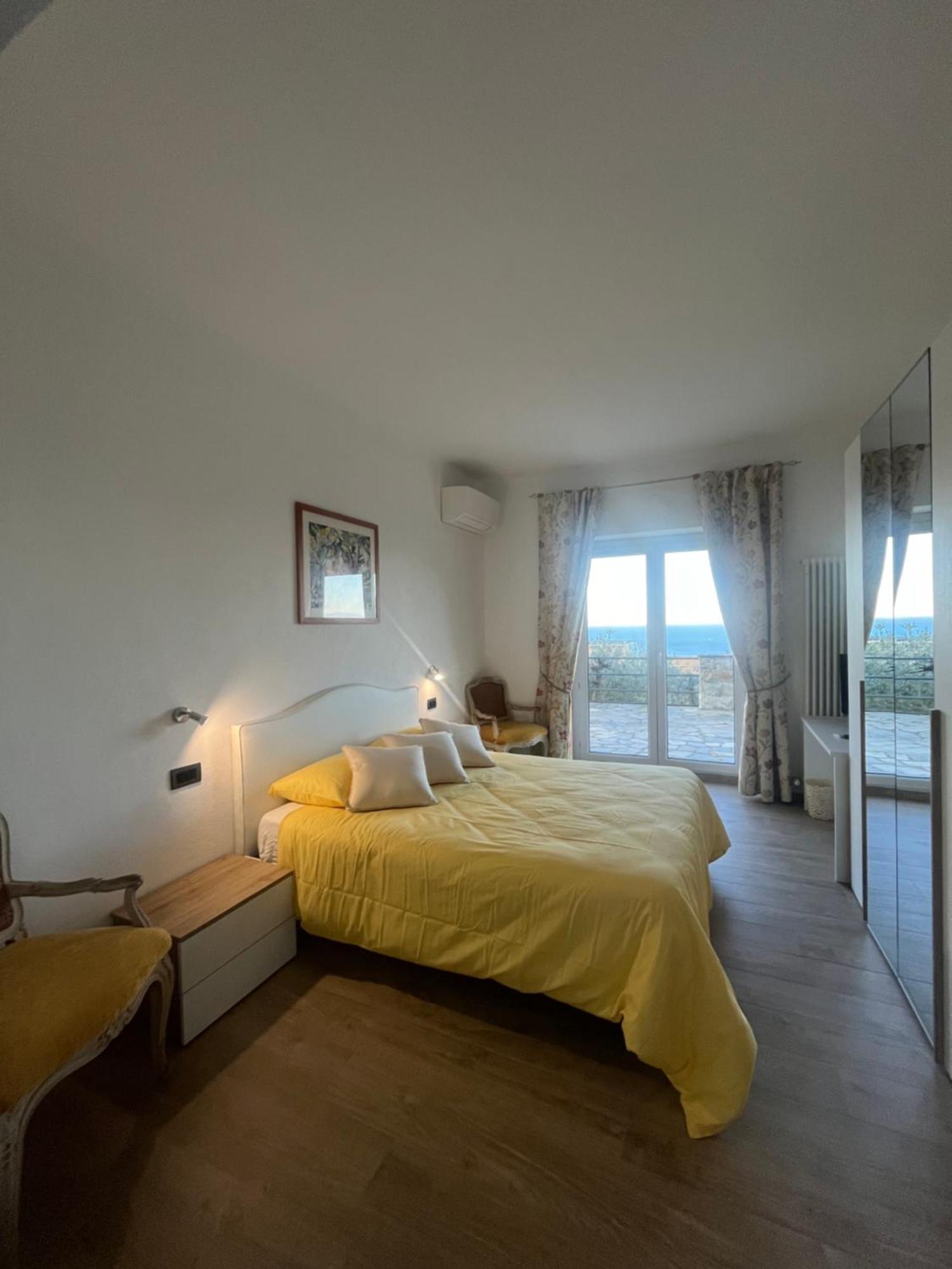 La Conchiglia Bed & Breakfast Camogli Bagian luar foto