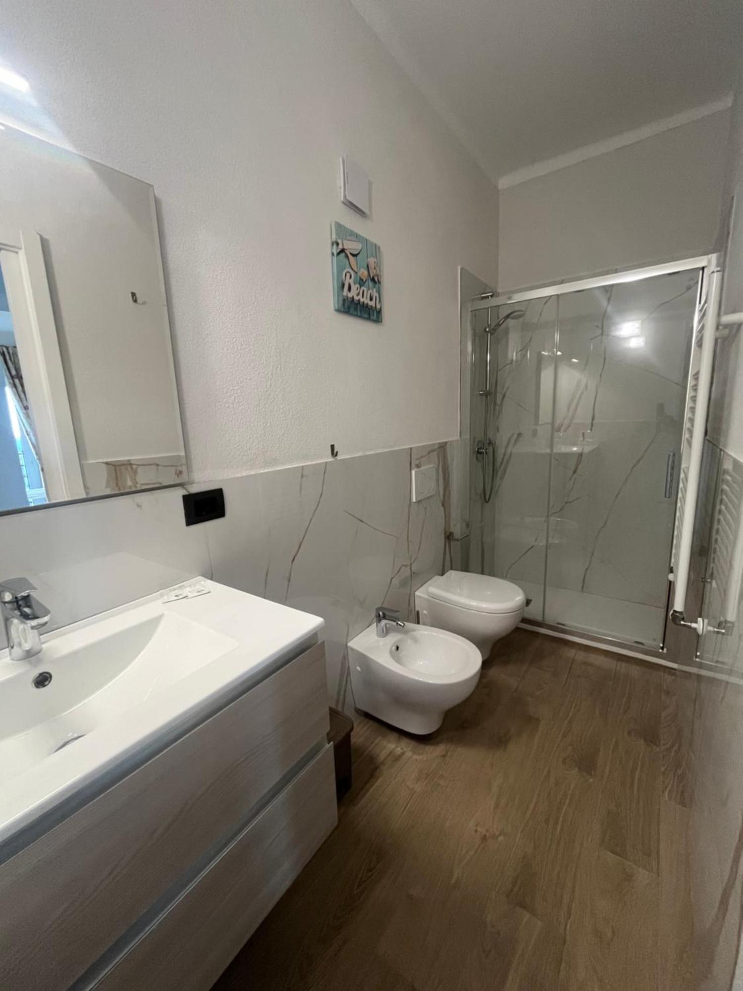 La Conchiglia Bed & Breakfast Camogli Bagian luar foto