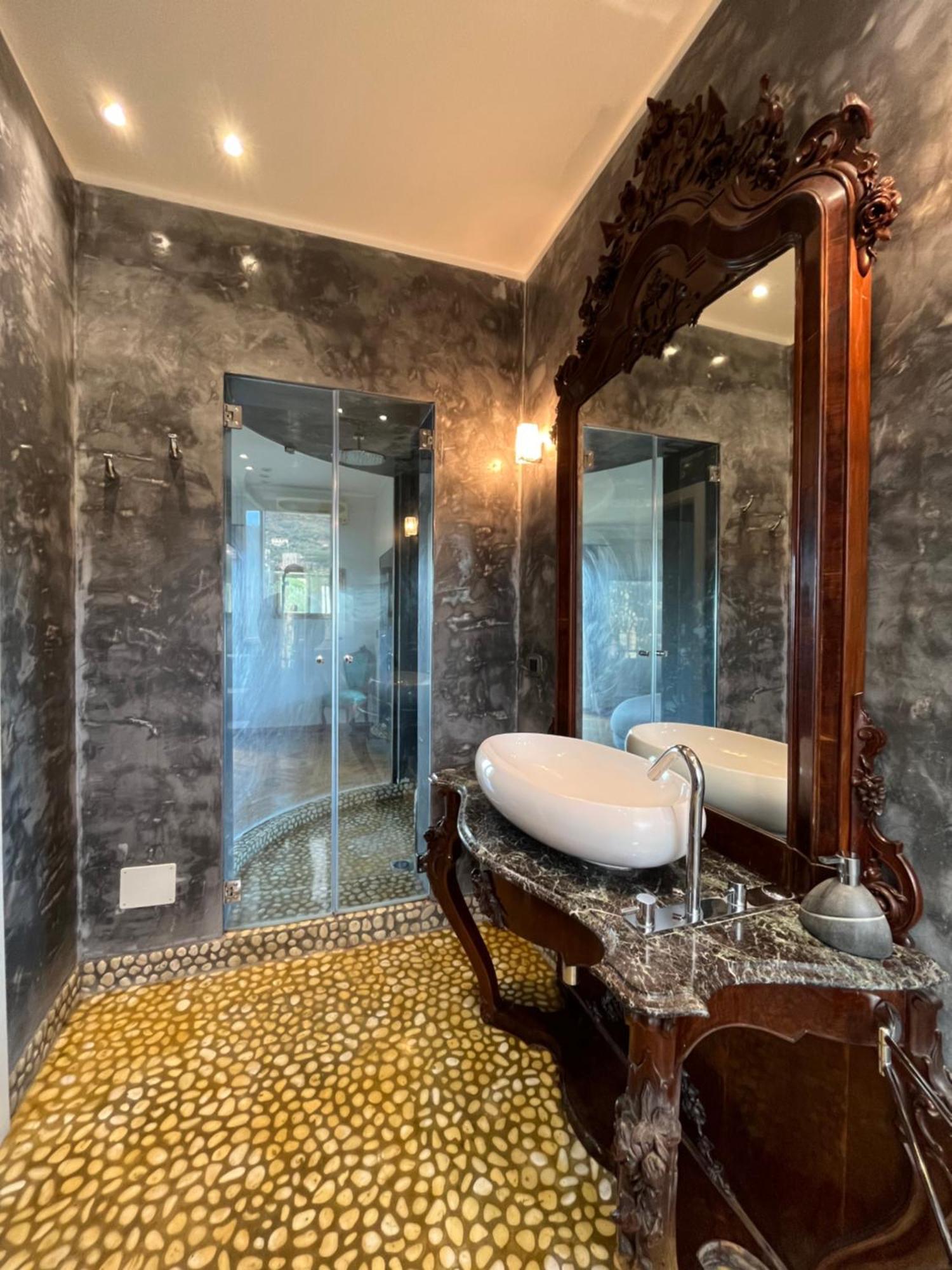 La Conchiglia Bed & Breakfast Camogli Bagian luar foto