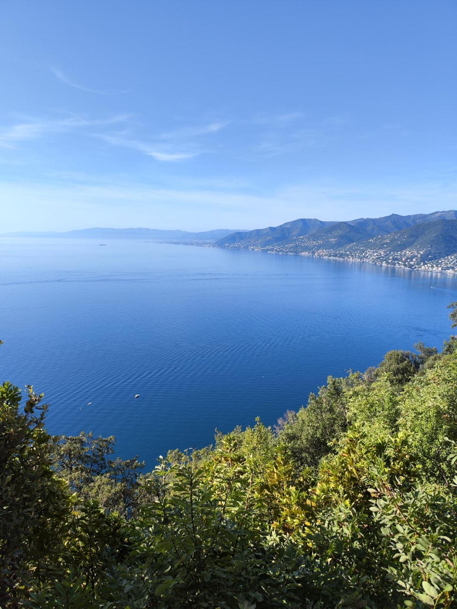 La Conchiglia Bed & Breakfast Camogli Bagian luar foto