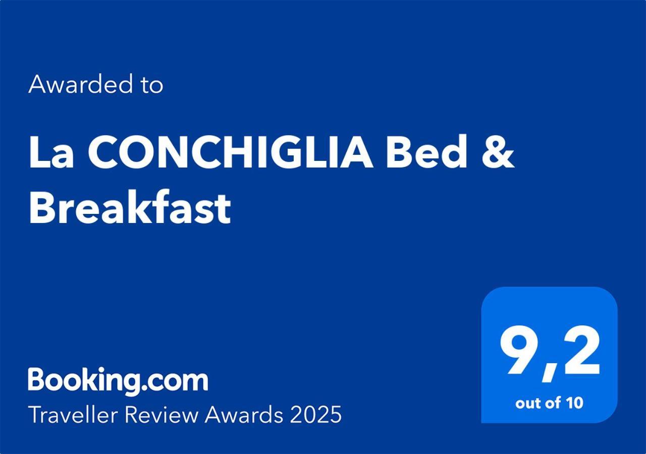 La Conchiglia Bed & Breakfast Camogli Bagian luar foto