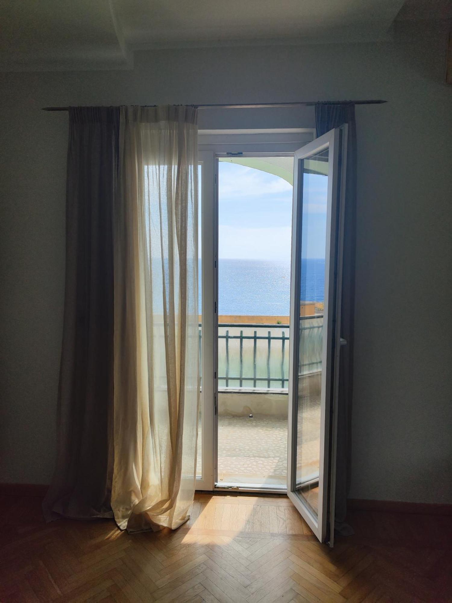 La Conchiglia Bed & Breakfast Camogli Bagian luar foto
